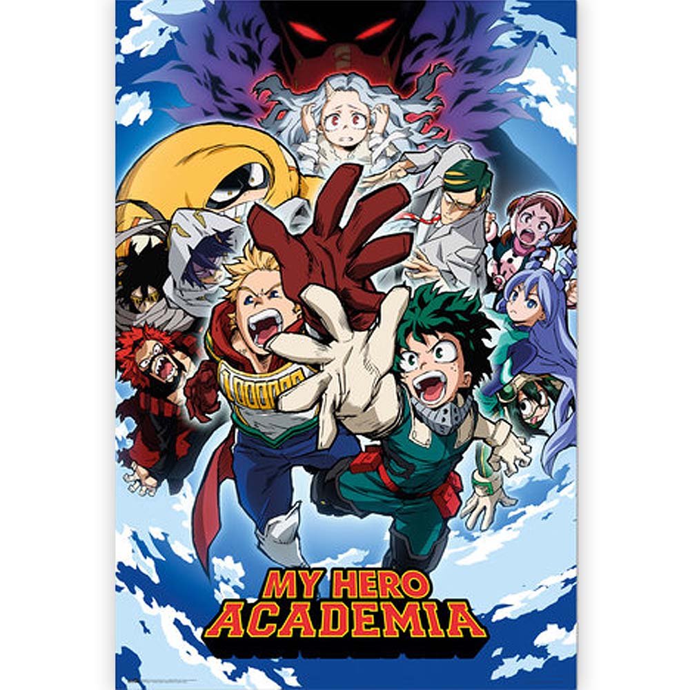 MY HERO ACADEMIA 僕のヒーローアカデミア - TEMPORADA 4 / ポスター - PGS